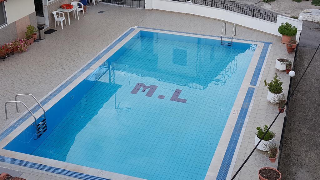 Marilena Apartments & Studios Ипсос Екстериор снимка
