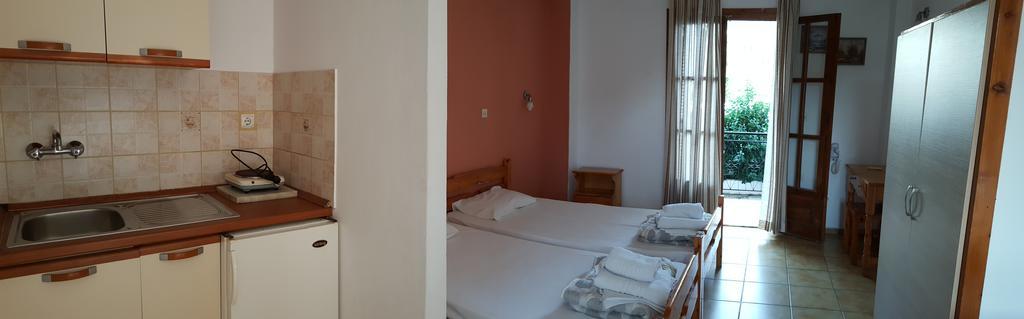 Marilena Apartments & Studios Ипсос Екстериор снимка
