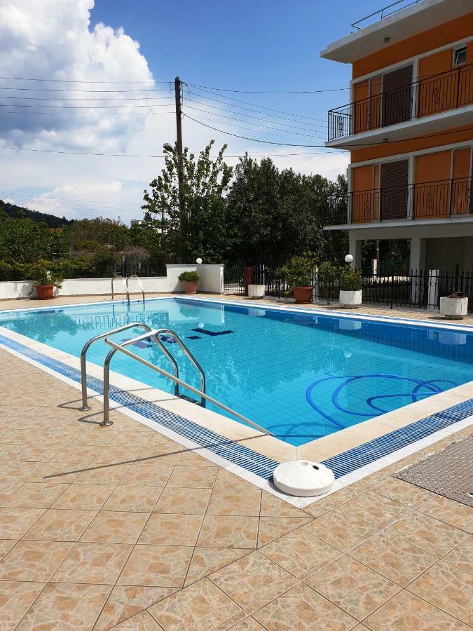 Marilena Apartments & Studios Ипсос Екстериор снимка