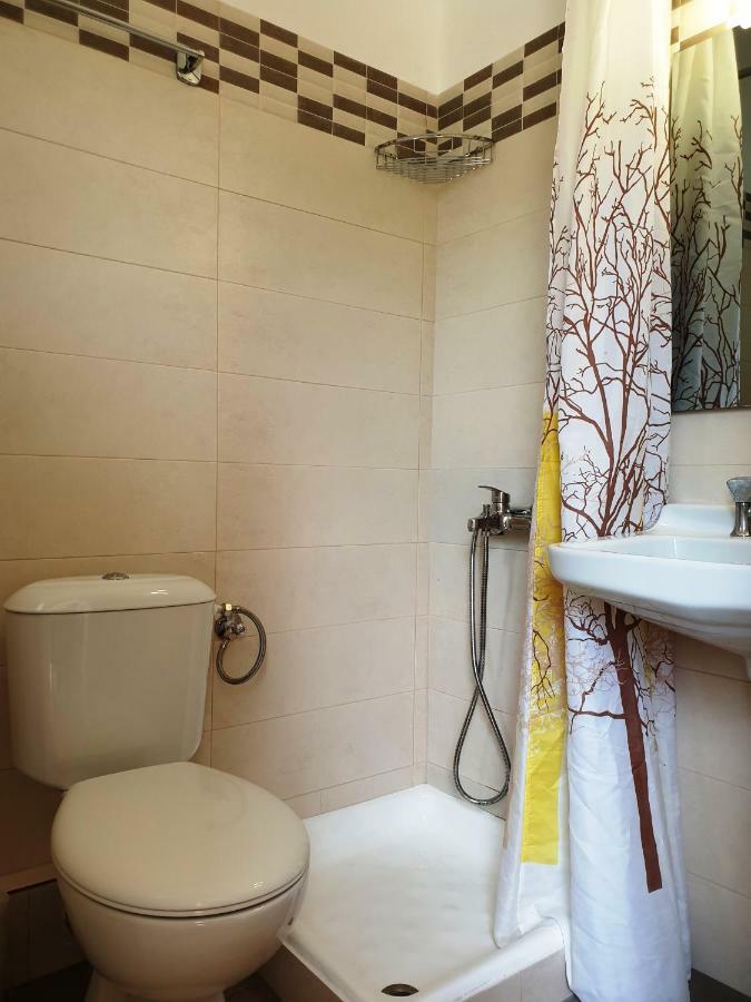 Marilena Apartments & Studios Ипсос Екстериор снимка